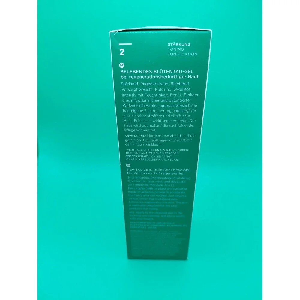 Annemarie Borlind LL Regeneration Blossom Dew Gel 5.07 fl. oz. gel NEW IN BOX